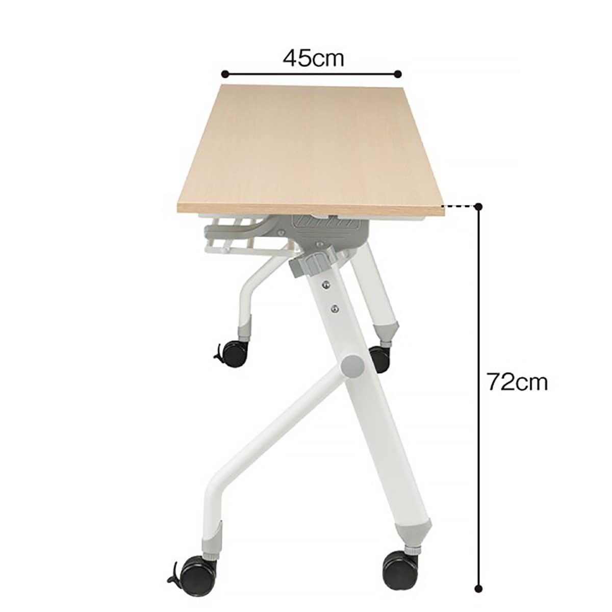 ①専用テーブルのみ　もりぞー⭐︎様　発送変更による再出品 会議用テーブル(NT-18045 NF9 OAK/WH) | ニトリネット【公式】 家具