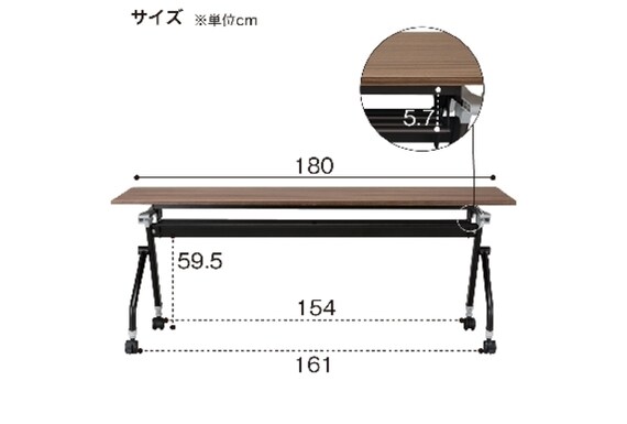 ﾃｰﾌﾞﾙ NT-18045 NF9 WN 13枚目画像