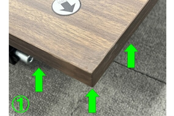 ﾃｰﾌﾞﾙ NT-18045 NF9 WN 18枚目画像