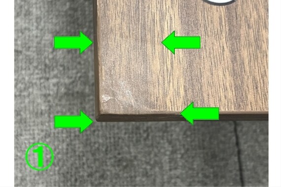 ﾃｰﾌﾞﾙ NT-18045 NF9 WN 19枚目画像