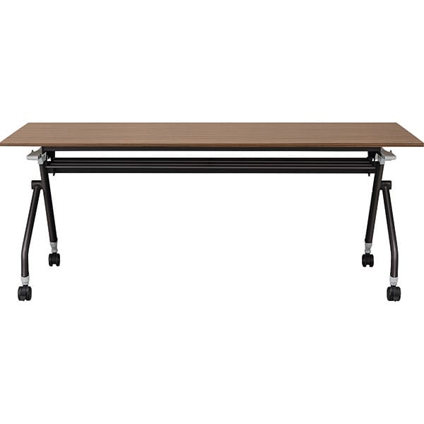 会議用テーブル(NT-18060 NF9 WN/BK) | ニトリネット【公式】 家具