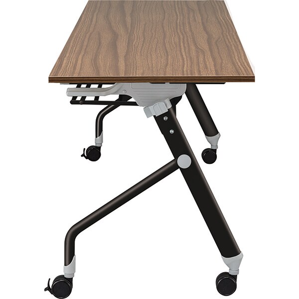 会議用テーブル(NT-18060 NF9 WN/BK) | ニトリネット【公式】 家具