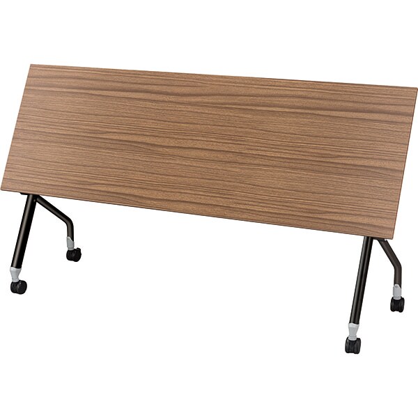 会議用テーブル(NT-18060 NF9 WN/BK) | ニトリネット【公式】 家具