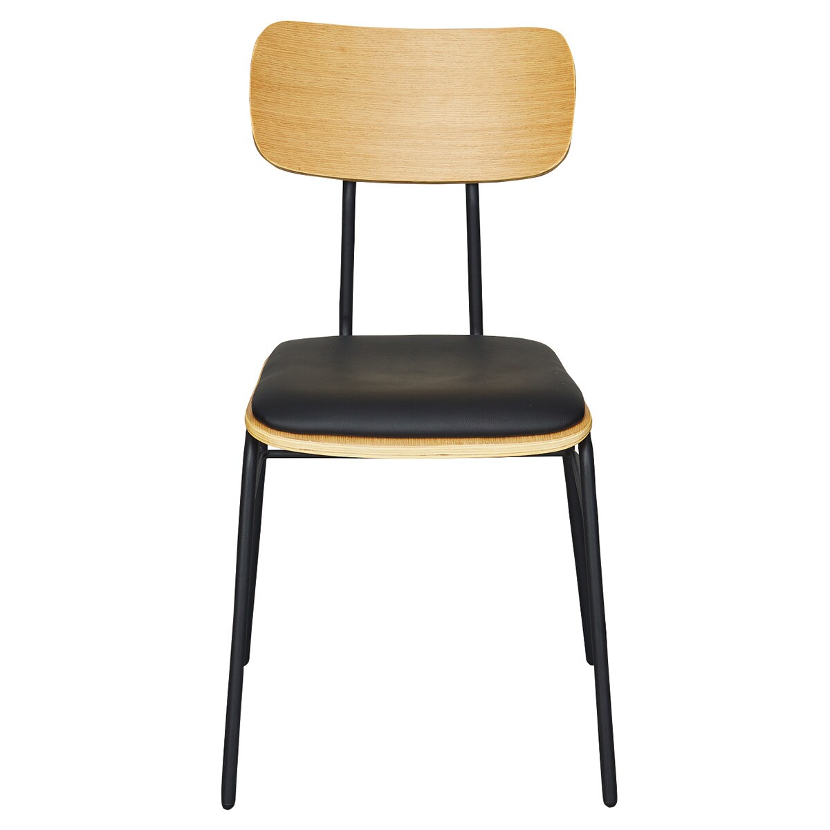 スチール脚チェア(AM0682-2 OAK) | ニトリネット【公式】 家具