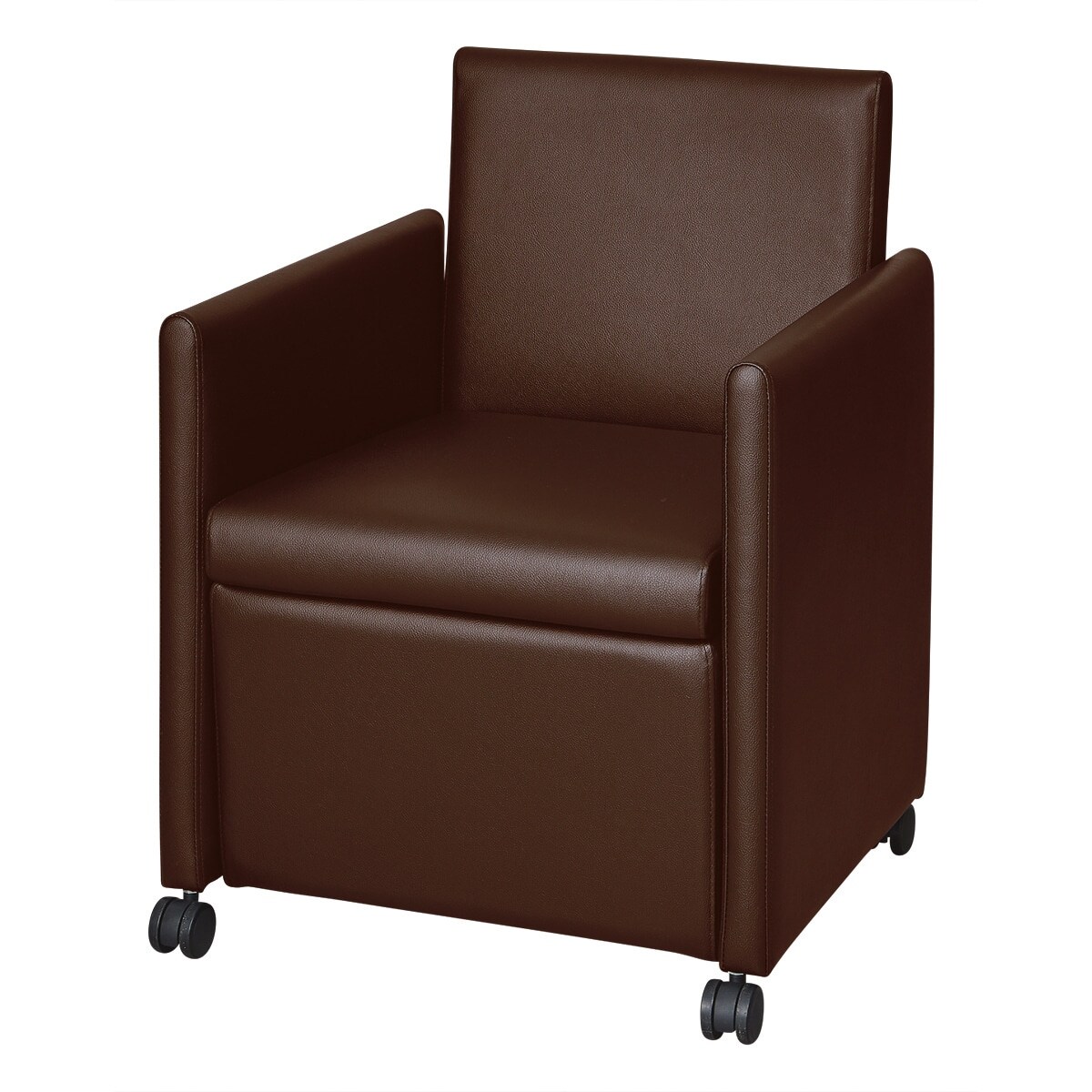 在庫限り】アームチェア(フラップYS GTS124BR) | ニトリネット【公式