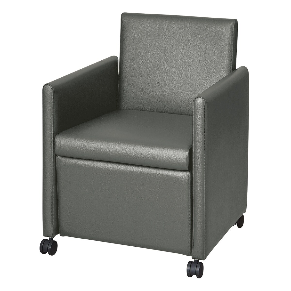 在庫限り】アームチェア(フラップYS GTS123GY) | ニトリネット【公式