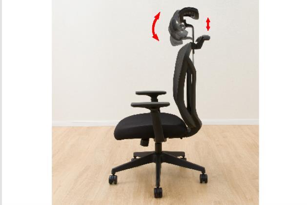 オフィスチェア ワークチェア デスクチェア(2808 GY)ニトリ ﾜｰｸﾁｪｱ 2808 BK | ニトリネット公式 家具・インテリア通販