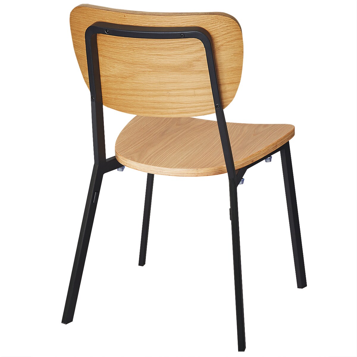 スチール脚チェア(B99943 OAK) | ニトリネット【公式】 家具