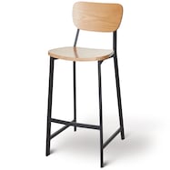 スチール脚バーチェア(B99972)