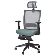 【在庫限り】オフィスチェア(M5 フットレスト付き)