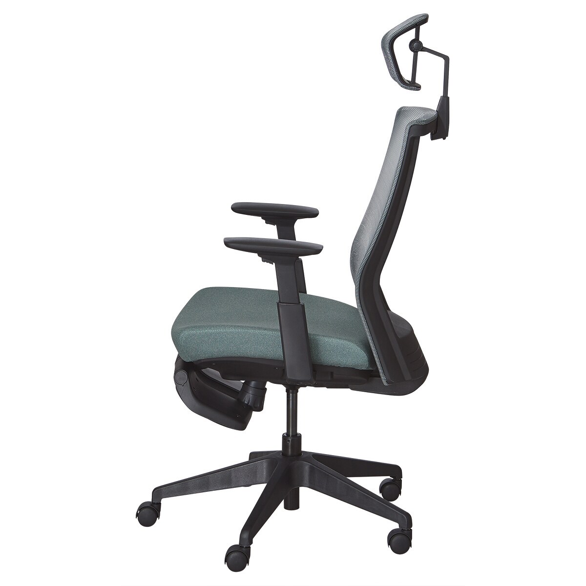 在庫限り】オフィスチェア(M5 フットレスト付き GR) | ニトリ