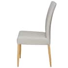 スチール脚チェア(NJK-2.2 NA/LGY14) 3枚目画像