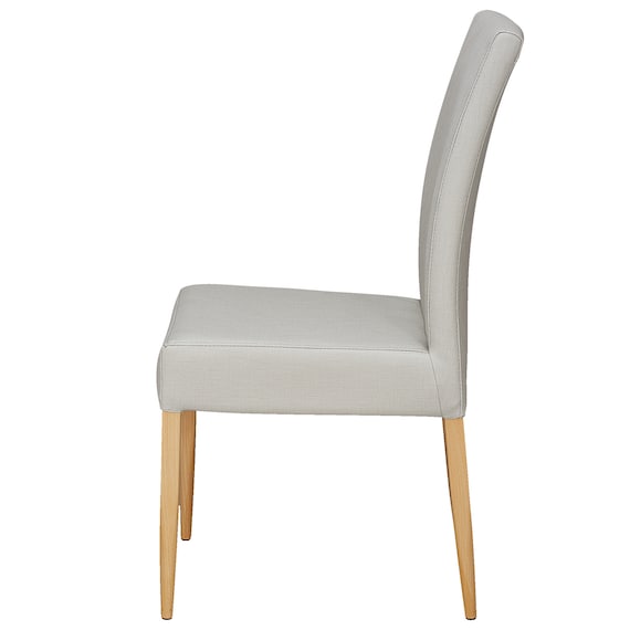 スチール脚チェア(NJK-2.2 NA/LGY14) 3枚目画像