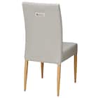 スチール脚チェア(NJK-2.2 NA/LGY14) 4枚目画像