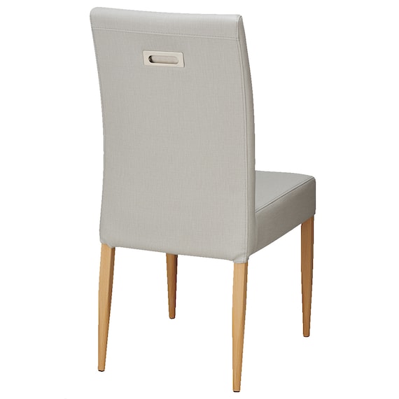 スチール脚チェア(NJK-2.2 NA/LGY14) 4枚目画像