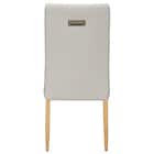 スチール脚チェア(NJK-2.2 NA/LGY14) 5枚目画像