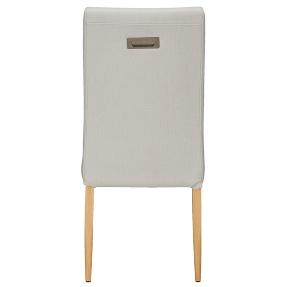 スチール脚チェア(NJK-2.2 NA/LGY14) 5枚目画像