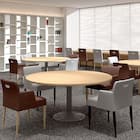 スチール脚チェア(NJK-2.2 NA/LGY14) 9枚目画像