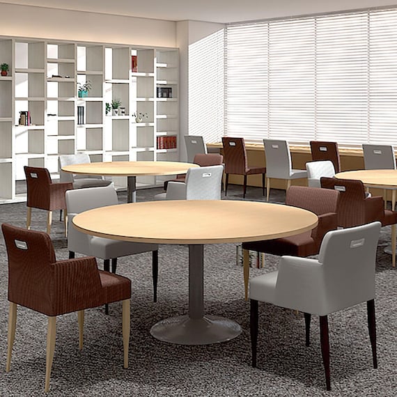 スチール脚チェア(NJK-2.2 NA/LGY14) 9枚目画像