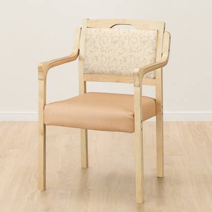 木製アームチェア Udチェア コール Dbr Dbr 通販 ニトリネット 公式 家具 インテリア通販