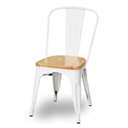 【在庫限り】スチール脚チェア(ブラス)