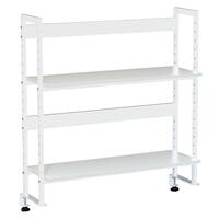 デスクラック(2段 MH-5 W800 クランプ式)