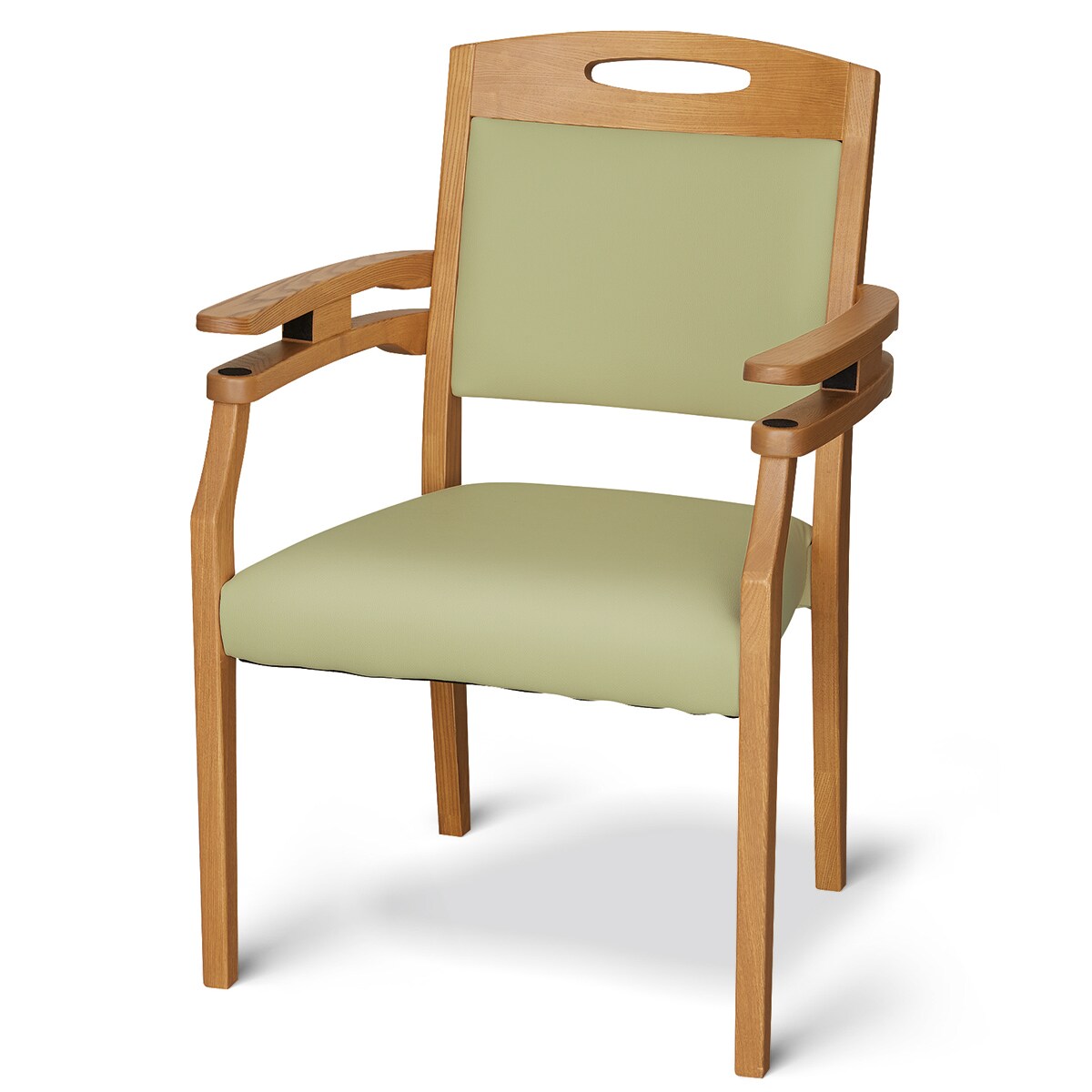 木製チェアダブルアーム アームチェア ケイプda M Lbr 通販 ニトリネット 公式 家具 インテリア通販