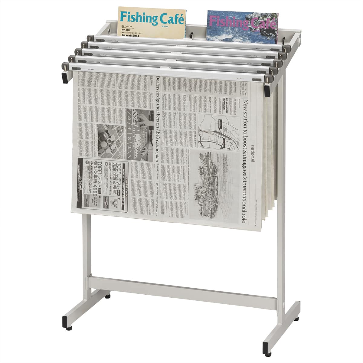 ニトリ Magazine Rack 新聞・マガジンラック(563S-WG) | ニトリネット【公式】 家具・インテリア通販