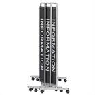 インフォメーションスタンド(IF-580-BU) 2枚目画像