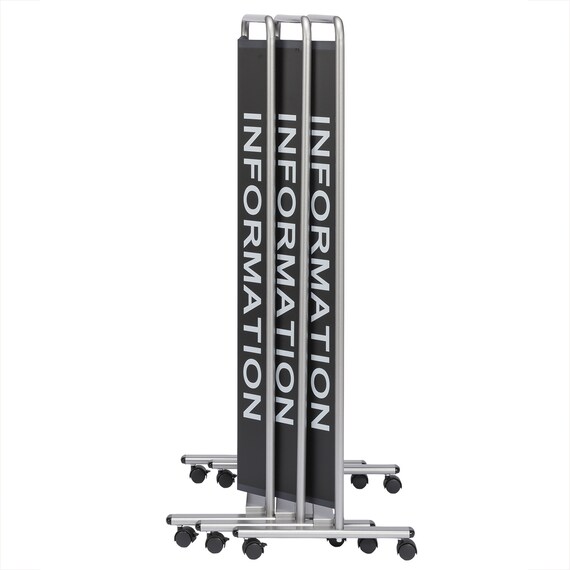 インフォメーションスタンド(IF-580-BU) 2枚目画像