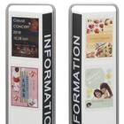 インフォメーションスタンド(IF-580-BU) 3枚目画像