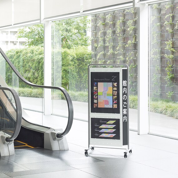 インフォメーションスタンド(IF-580-BU) 4枚目画像