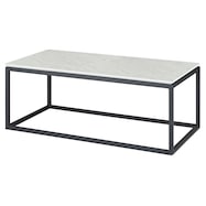 【在庫限り】大理石調センターテーブル(1260 IS)