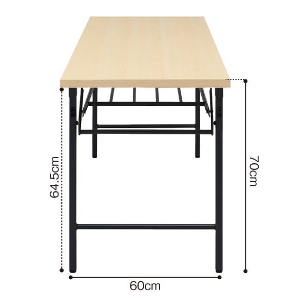 折りたたみテーブル(NT-18060 FD NA) | ニトリネット【公式】 家具