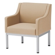 1人用合皮ソファ(MBC101HE A 幅62cm)