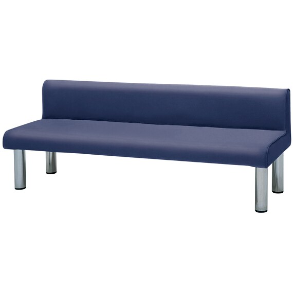 合皮ロビーソファ(MA-18AV CBL) 1枚目画像