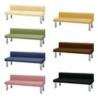 合皮ロビーソファ(MA-18AV CBL) 2枚目画像