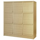 マガジンラック(MG-3列3段 NA) 3枚目画像