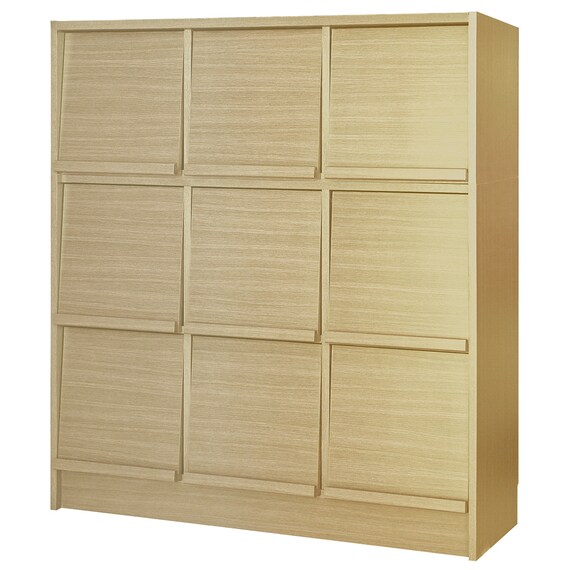 マガジンラック(MG-3列3段 NA) 3枚目画像