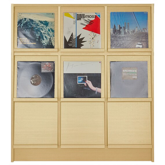 マガジンラック(MG-3列3段 NA) 6枚目画像