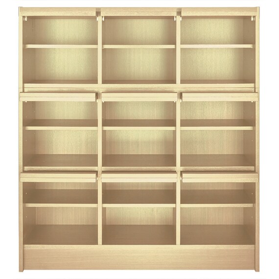 マガジンラック(MG-3列3段 NA) 8枚目画像