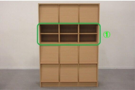 マガジンラック MG-3レツ4ダン NA 13枚目画像