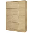 マガジンラック(MG-3列4段 NA) 3枚目画像