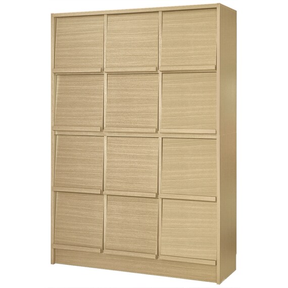 マガジンラック(MG-3列4段 NA) 3枚目画像