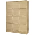 マガジンラック(MG-3列4段 NA) 3枚目画像