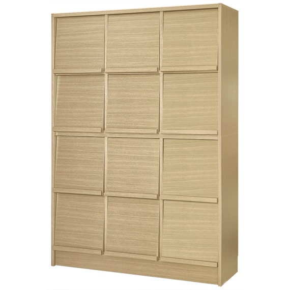 マガジンラック(MG-3列4段 NA) 3枚目画像