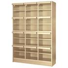 マガジンラック(MG-3列4段 NA) 4枚目画像