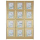 マガジンラック(MG-3列4段 NA) 5枚目画像