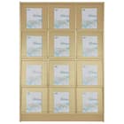 マガジンラック(MG-3列4段 NA) 5枚目画像