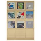 マガジンラック(MG-3列4段 NA) 6枚目画像